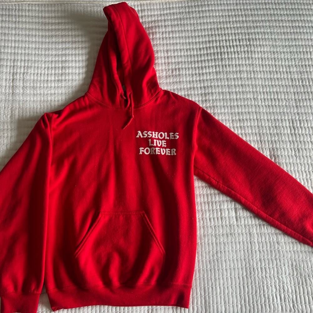 Assholes Live Forever hoodie
